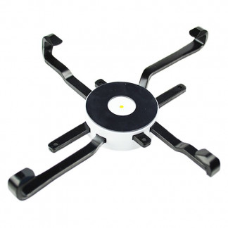 DBT298-W: OnePOD 4.0 MM 4 Way Tablet Bracket and Plate