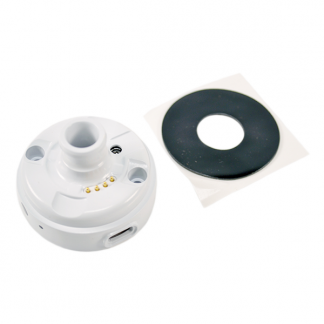 One60 High Security Alarming Sensor, White, Power Delivery