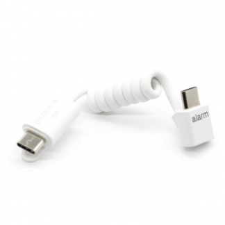 OnePOD TAB USB TYPE C POWER CONNECTOR WHT (4 Pack)