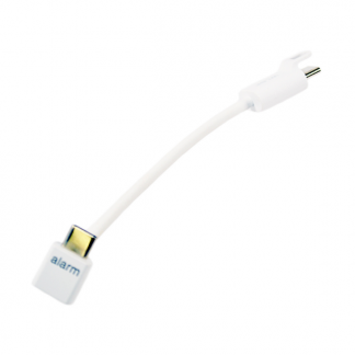 OnePOD HH TYPE C POWER CONN, 3.0A, WHT, 4-Pack